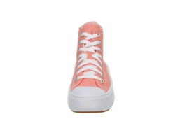Converse Womens Chuck Taylor All Star Move High Top Sneaker - Pink -Skechers Sales US 01 401832 02
