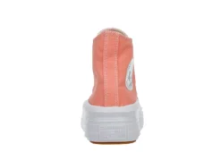 Converse Womens Chuck Taylor All Star Move High Top Sneaker - Pink -Skechers Sales US 01 401832 04