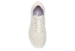 Skechers Womens Go Walk Flex Bungee Slip-ins Running Shoe - Off White -Skechers Sales US 01 401931 05