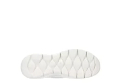 Skechers Womens Go Walk Flex Bungee Slip-ins Running Shoe - Off White -Skechers Sales US 01 401931 06