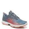 Ryka Womens Devotion Plus 4 Walking Shoe - Blue