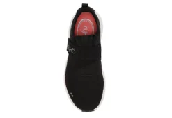 Ryka Womens Fame Slip On Sneaker - Black -Skechers Sales US 01 402088 05