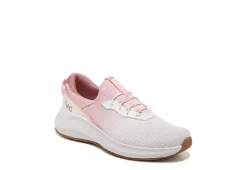 Ryka Womens Ferocity Slip On Sneaker - Pink
