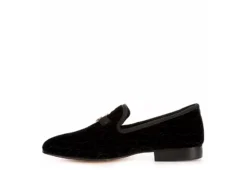 Stacy Adams Mens Valet Bit Slip On Oxford - Black -Skechers Sales US 01 420060 03
