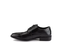Stacy Adams Mens Waltham Cap Toe Oxford - Black -Skechers Sales US 01 423099 03