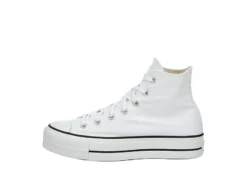 Converse Womens Chuck Taylor All Star High Top Platform Sneaker - White -Skechers Sales US 01 431055 03