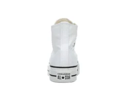 Converse Womens Chuck Taylor All Star High Top Platform Sneaker - White -Skechers Sales US 01 431055 04