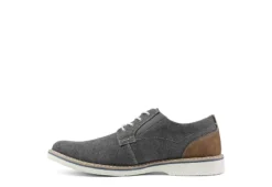 Nunn Bush Mens Barklay Canvas Oxford - Dark Grey -Skechers Sales US 01 500464 03