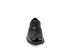 Nunn Bush Mens Bartole Street Bike Toe Oxford - Black -Skechers Sales US 01 500486 02