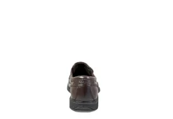Nunn Bush Mens Bleeker Street Bike Toe Slip On Oxford - Brown -Skechers Sales US 01 500488 04