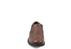 Nunn Bush Mens Bleeker Street Bike Toe Slip On Oxford - Cognac -Skechers Sales US 01 500489 02