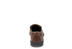 Nunn Bush Mens Bleeker Street Bike Toe Slip On Oxford - Cognac -Skechers Sales US 01 500489 04