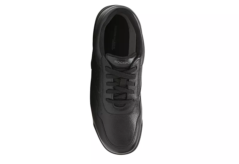 Rockport Mens M7100 Prowalker Sneaker - Black 4 Rockport Mens M7100 Prowalker Sneaker - Black - Image 4