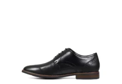 Nunn Bush Mens Fifth Ward Flex Plain Toe Oxford - Black -Skechers Sales US 01 500575 03