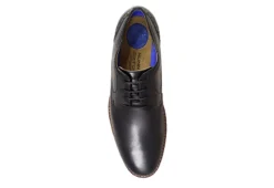 Nunn Bush Mens Fifth Ward Flex Plain Toe Oxford - Black -Skechers Sales US 01 500575 05
