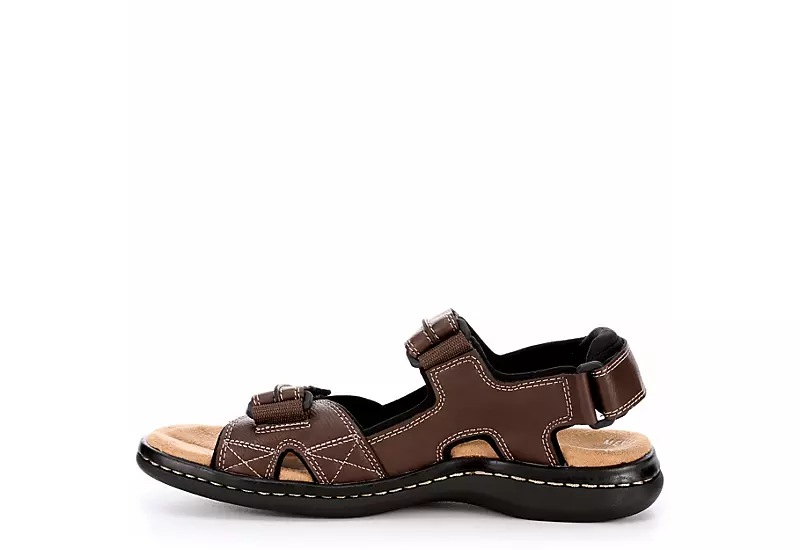 Dockers Mens Newpage Outdoor Sandal - Brown 4 Dockers Mens Newpage Outdoor Sandal - Brown - Image 4