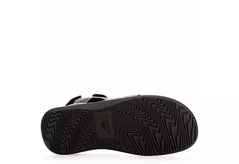 Dockers Mens Newpage Outdoor Sandal - Brown 7 Dockers Mens Newpage Outdoor Sandal - Brown - Image 7