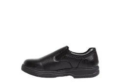 Deer Stags Mens Manager Slip Resistant Work Shoe - Black -Skechers Sales US 01 500657 03