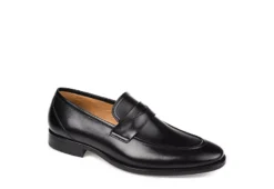 Thomas & Vine Mens Bishop Penny Loafer Oxford - Black