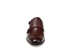 Thomas & Vine Mens Calvin Monk Strap Oxford - Brown -Skechers Sales US 01 500744 02