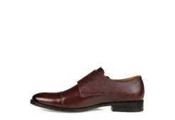 Thomas & Vine Mens Calvin Monk Strap Oxford - Brown -Skechers Sales US 01 500744 03