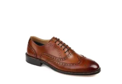 Thomas & Vine Mens Franklin Wingtip Oxford - Cognac