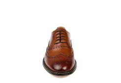 Thomas & Vine Mens Franklin Wingtip Oxford - Cognac -Skechers Sales US 01 500761 02