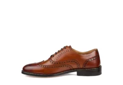 Thomas & Vine Mens Franklin Wingtip Oxford - Cognac -Skechers Sales US 01 500761 03