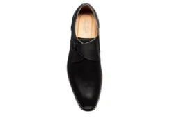 Florsheim Mens Sorrento Plain Toe Single Monk Strap Oxford - Black -Skechers Sales US 01 500806 05