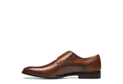 Florsheim Mens Sorrento Plain Toe Single Monk Strap Oxford - Cognac -Skechers Sales US 01 500807 03