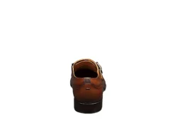 Florsheim Mens Sorrento Plain Toe Single Monk Strap Oxford - Cognac -Skechers Sales US 01 500807 04