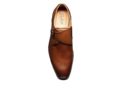 Florsheim Mens Sorrento Plain Toe Single Monk Strap Oxford - Cognac -Skechers Sales US 01 500807 05