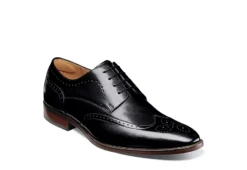 Florsheim Mens Sorrento Wingtip Oxford - Black