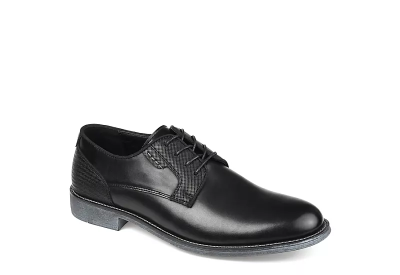 Vance Co Mens Alston Oxford - Black 1 Vance Co Mens Alston Oxford - Black