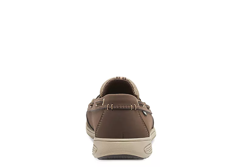 Eastland Mens Brentwood Slip On Oxford - Brown 5 Eastland Mens Brentwood Slip On Oxford - Brown - Image 5