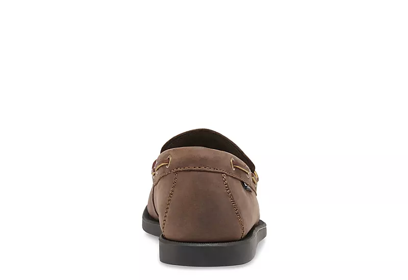 Eastland Mens Yarmouth Boat Shoe - Brown 5 Eastland Mens Yarmouth Boat Shoe - Brown - Image 5