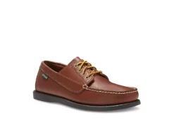 Eastland Mens Falmouth Boat Shoe - Tan