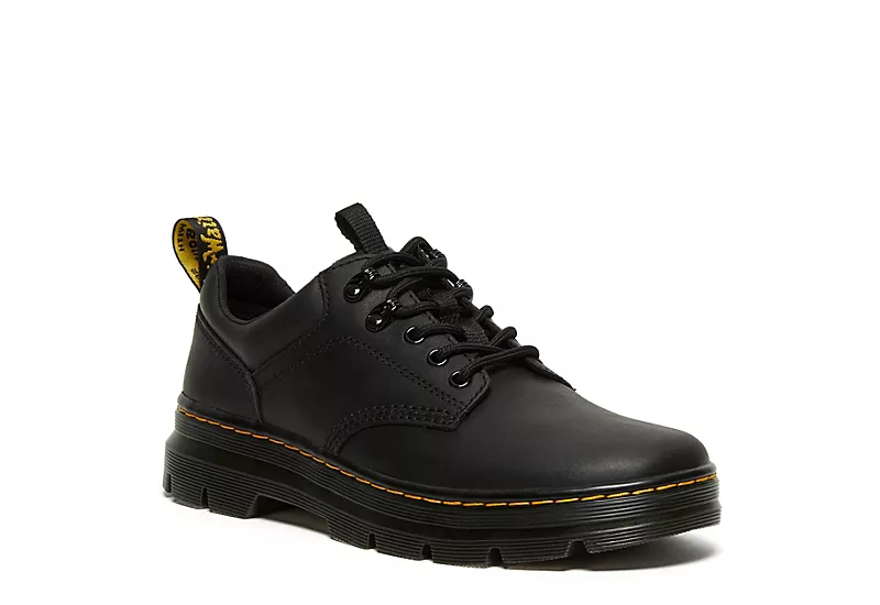 Dr. Martens Dr.martens Mens Reeder Oxford - Black 1 Dr. Martens Dr.martens Mens Reeder Oxford - Black