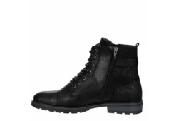 Bullboxer Mens Thomas Lace-up Boot - Black -Skechers Sales US 01 501109 03
