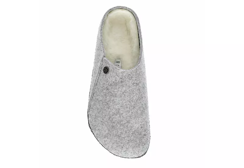 Birkenstock Mens Zermatt Slipper - Grey 6 Birkenstock Mens Zermatt Slipper - Grey - Image 6