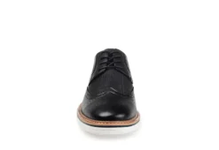 Vance Co Mens Warrick Oxford - Black -Skechers Sales US 01 501167 02