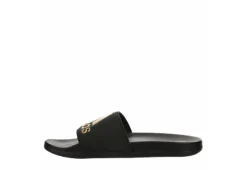 Adidas Mens Adilette Logo Slide Sandal - Black -Skechers Sales US 01 501277 03