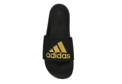 Adidas Mens Adilette Logo Slide Sandal - Black -Skechers Sales US 01 501277 05