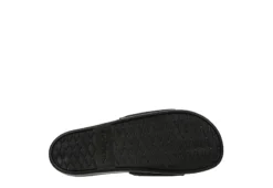 Adidas Mens Adilette Logo Slide Sandal - Black -Skechers Sales US 01 501277 06