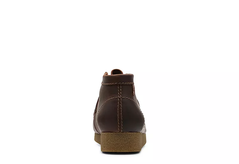 Clarks Mens Shacre Chukka Boot - Brown 5 Clarks Mens Shacre Chukka Boot - Brown - Image 5