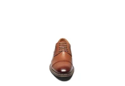 Stacy Adams Mens Maddox Cap Toe Oxford - Cognac -Skechers Sales US 01 501301 02