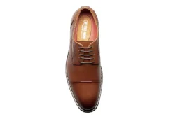 Stacy Adams Mens Maddox Cap Toe Oxford - Cognac -Skechers Sales US 01 501301 05