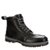 Franco Fortini Mens Montana Lace-up Boot - Black