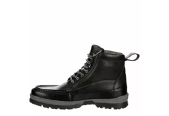Franco Fortini Mens Montana Lace-up Boot - Black -Skechers Sales US 01 501324 03
