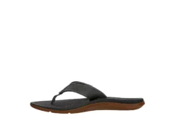 Reef Mens Santa Ana Flip Flop Sandal - Grey -Skechers Sales US 01 501336 03